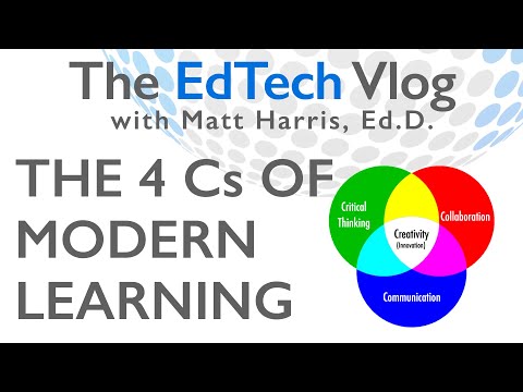 The 4 Cs of 21st Century Learning