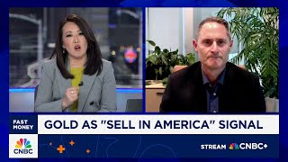 As gold hits record high, precious metal investor Sprott thinks a fundamental shift may be underway
