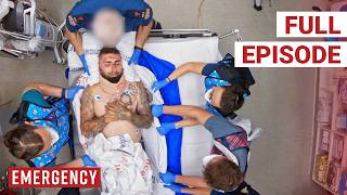 20-Foot Fall Could Cost Man His Life | S4 Ep 4 Full Episode | Emergency