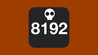 8192 tile of death