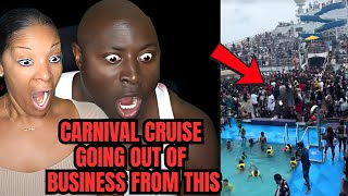 BLACK PEOPLE ARE CALLING CARNIVAL CRUISE LINE RACIST but here's the REAL PROBLEM!