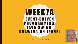 Java2-07c - Java Swing - JPanel - JButton