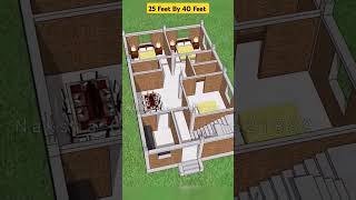 Village House Plan #homeplan #naksha #shortfeed #nakshaghar