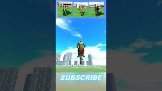 Franklin 💀 ultra Superbike 🏎️ Stunt - in Indian Bike 3D! 🔥 #indianbike3d