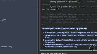 Code Security Review