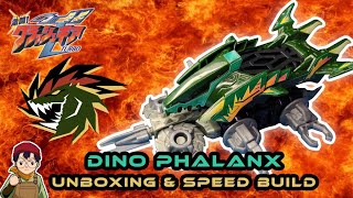Dino Phalanx - Crush Gear Bandai - Unboxing & Speed Build