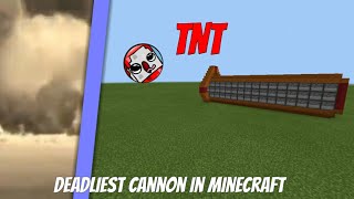 Deadliest Cannons In Minecraft!?