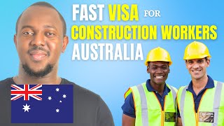 Victoria Needs You! Fast Track to Australian Construction Jobs