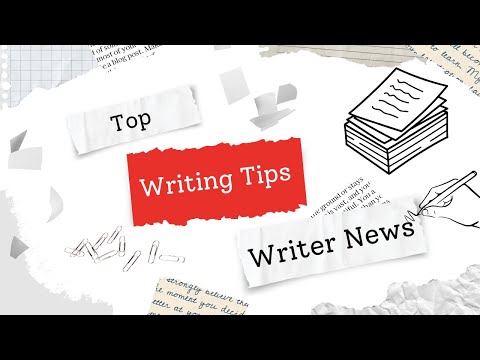 5 Tips for Writing Better and Faster Every Day! | #writingtips  #productivityhacks  #creativeprocess