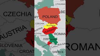 North to south European.#history #geographythroughmaps #worldgeography