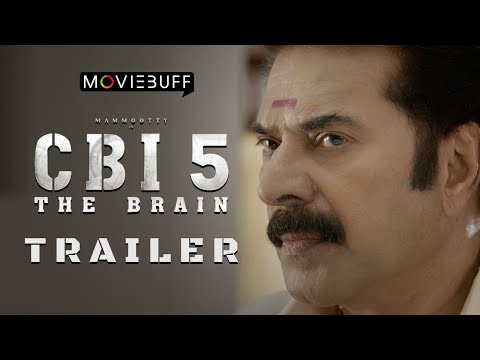 CBI 5 THE BRAIN - Trailer | Mammootty | K Madhu | S N Swamy | Swargachitra Appachan | Jakes Bejoy