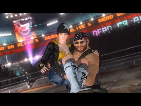 I suck at Dead Or Alive 5 Last Round