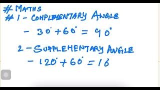 Angle Types