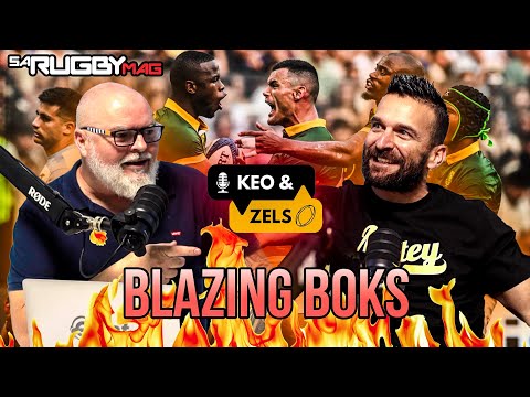 Keo & Zels: Blazing Boks to run riot