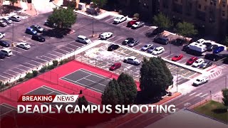 'Suspect is at large' after fatal shooting on University of New Mexico campus