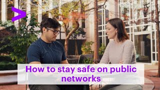 Stay Safe on Public Networks | Cybersecurity tips from Ruby at Accenture