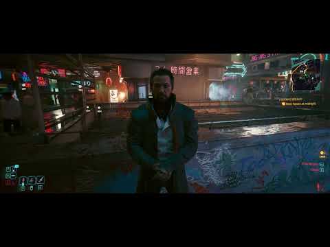 POLITICS AND POLICE -- Cyberpunk 2077 (No Commentary -- Part 11)