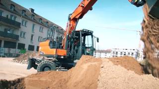 Doosan Wheeled Excavators | DX 160W-5