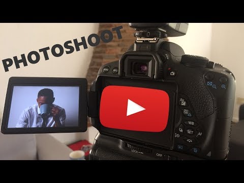 WE DID A PHOTOSHOOT FOR MY CHANNEL | Season 2 Episode 7
