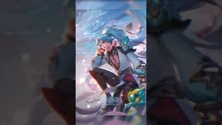 （亞連造型）落雪白狼