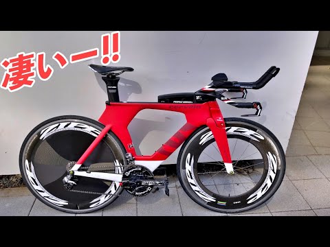 改造しまくりのヤバ過ぎるバイク紹介！サーヴェロの何これ？ 【Cervelo p5 six 】