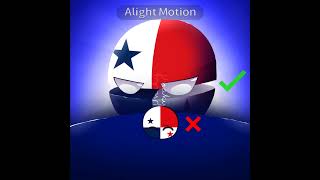 Countryballs that have strange and unique shapes due to the rule/ ib: Keysha_cb/ #countryballs #edit