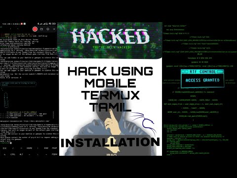 TERMUX Installation | Complete Hacking in tamil  CODE X TAMIL|