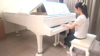 廖苡蓁(12y) 2016/10/08東山國中 (學習篇150) F. CHOPIN, C sharp minor,("Fantaisie-Impromptu" op. 66)蕭邦幻想即興曲66