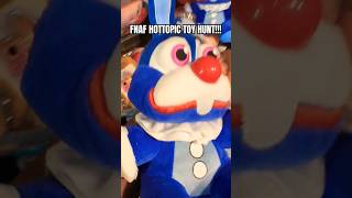 FNAF HOTTOPIC TOY HUNT!!! #fnafmerch #hottopic #collectibles #fivenightsatfreddys