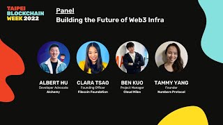 TBW22 Day 2: Building the Future of Web3 Infra