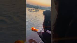 #GangaAarti  #DivineVibes #HarKiPauri #DevotionalVibes #PeacefulMoments #FlowingDivinity#ytshorts 🙏