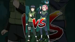Who is Strongest? Hinata Uzumaki vs Sakura Uchiha #shorts #amvanime #amv #narutoshippuden #boruto