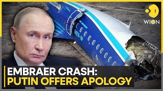 Embraer E 190 Crash: Russia Apologises As Azerbaijan Blames Russia For Plane Crash | WION World News