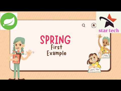 47.Spring First Application With XML Configuration