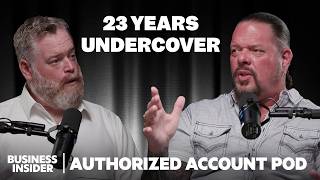 How An Undercover FBI Agent Infiltrated Neo-Nazis and Biker Gangs | Authorized Account Podcast