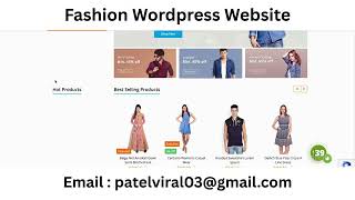 🔥 Fashion WordPress WooCommerce Website in 2025 | Custom eCommerce Store Design for Fashion Brand 💼👗