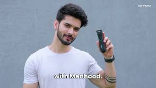 The Ultimate Men’s Grooming Hack: Safe Shaving Down There with Menhood!#selfcareformen #mensgrooming