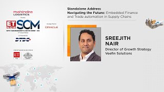 Standalone Address : Navigating the Future - Embedded Finance and Trade automation in Supply Chains