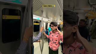 Indore Metro🚊#music #love #hindisong #youtubeshorts #shorts #indoremetro #indore #viralshorts