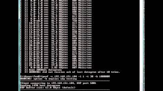 Point to Point iperf test