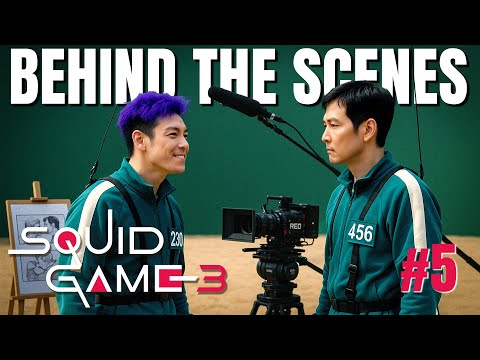 Squid Game Season 3 | Behind the Scenes - Thanos Returns