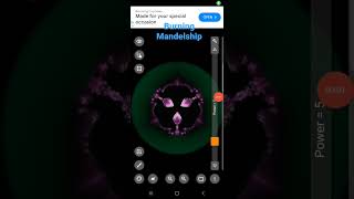 Burning mandelship #fractalanimation #shorts