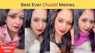 Kis colour ki chaddi pehne ho meme template II Best Ever Chaddi Memes