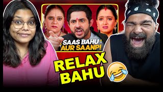 SAAS BAHU AUR SAANP | CARRYMINATI REACTION |THE S2 LIFE