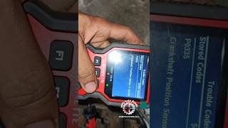 crankshaft position sensor problem solved.#automobile #automotivetools #bikerepairingtraining #obd