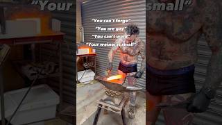 Forever being judged  #entertainment #forging #maker #custommade #forged #fabrication