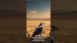The Claver Crow #animal animatedstoory  #MoralStory #CartoonStory #AnimalStory  #KidsLearning