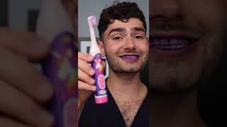 Magical Unicorn Toothbrush !! #shorts
