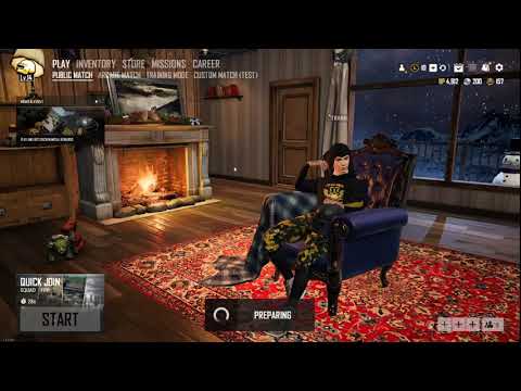 PUBG chill day