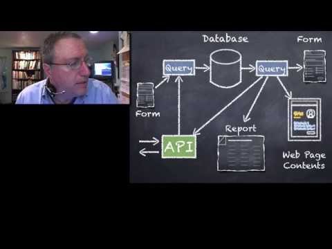 Intro to Databases 2 Queries, Forms, Reports, Pages & APIs